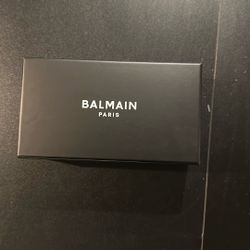 Balmain tortoiseshell sunglasses