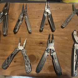 Leather and other multi tools