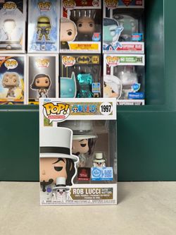 Rob Lucci  Funko pop