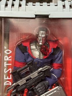 MIB GI Joe Sigma 6 Destro New Unopened Rare