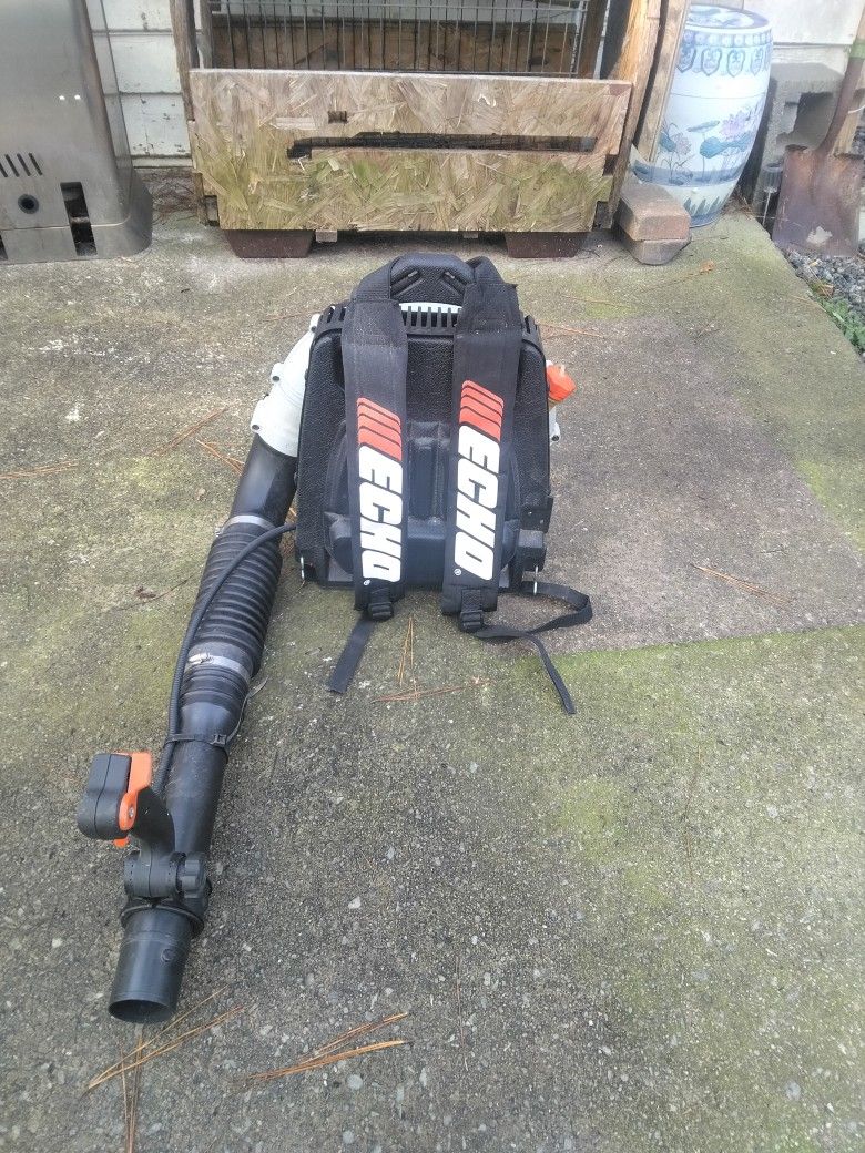 Echo Backpack Blower