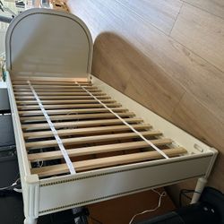 Pottery Barn Twin Bed