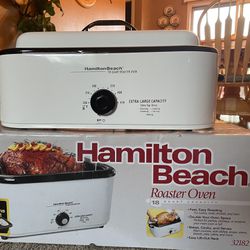 Hamilton Beach 22 Quart Roaster Oven - Bed Bath & Beyond - 25456951