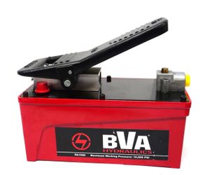 BVA Hydraulics Model PA1500 Metal Air Hydraulic Pump 10000 PSI