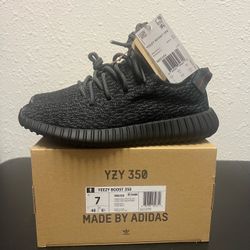 Adidas Yeezy Boost 350  Black Pirate   2023