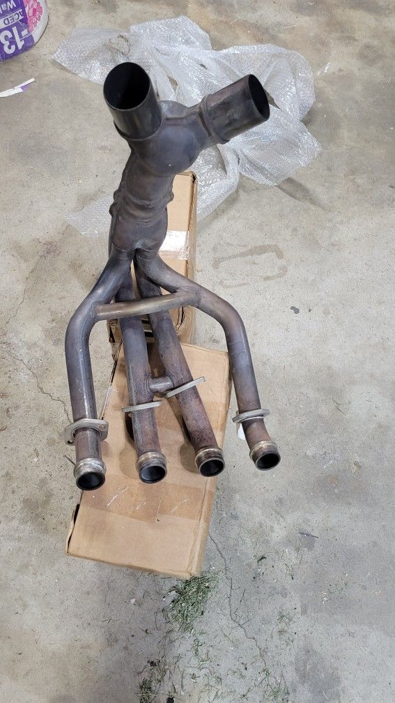 Zx14 Factory Exhaust