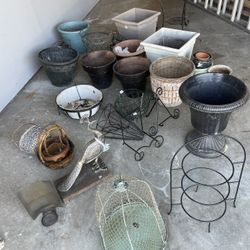 Planters And Decor
