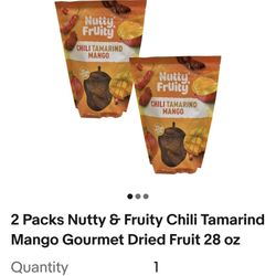 Nutty & Fruity Chili Tamarind Mango Gourmet Dried Fruit 28 oz
