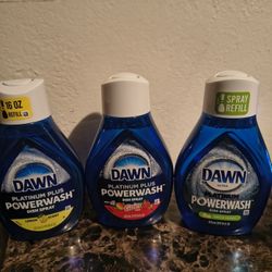 Dawn Platinum Powerwash Spray  $3.75 Each