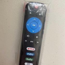 Element Roku TV Remote Control