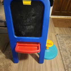 Crazy Art Easel And Sit N Spin 