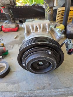 Brand new air condition pump for Ford  Phocus