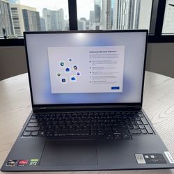 Lenovo Legion 5 Pro 16ARH7 Ryzen 7 6800H RTX 3050 Ti 16GB RAM 512GB SSD 16''