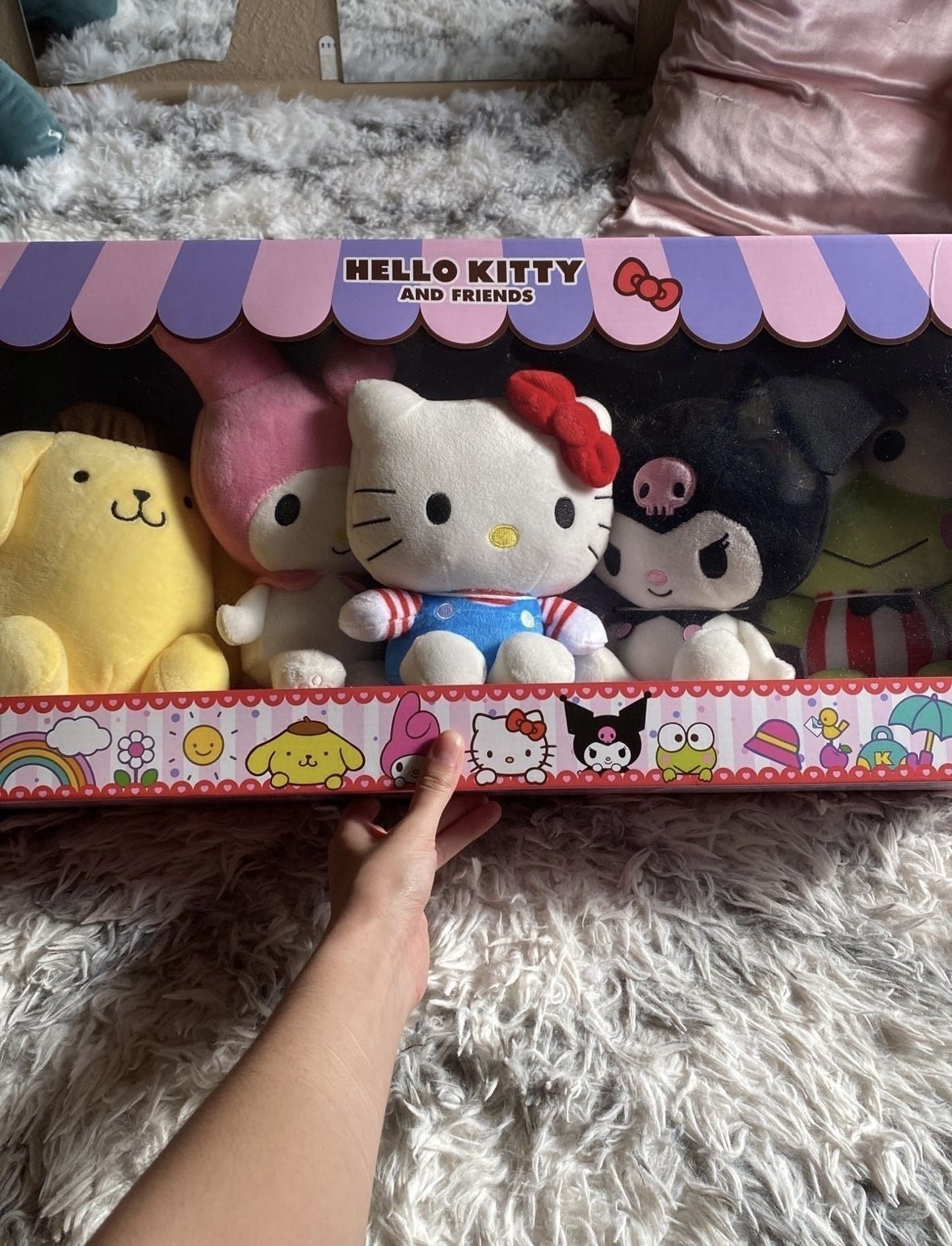 Hello Kitty And Friends Plush Set