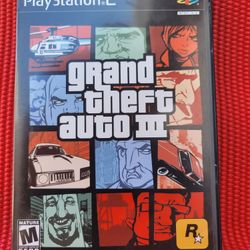 Grand Theft Auto 3 Playstation 2