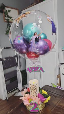 Encanto Personalized Center Piece