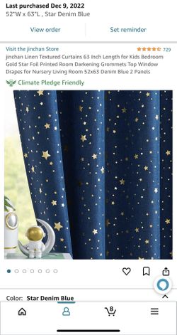 Kids blackout curtains 