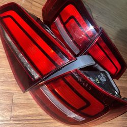 Volkswagen Jetta 2016 Taillights