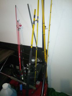 Fishing stuff