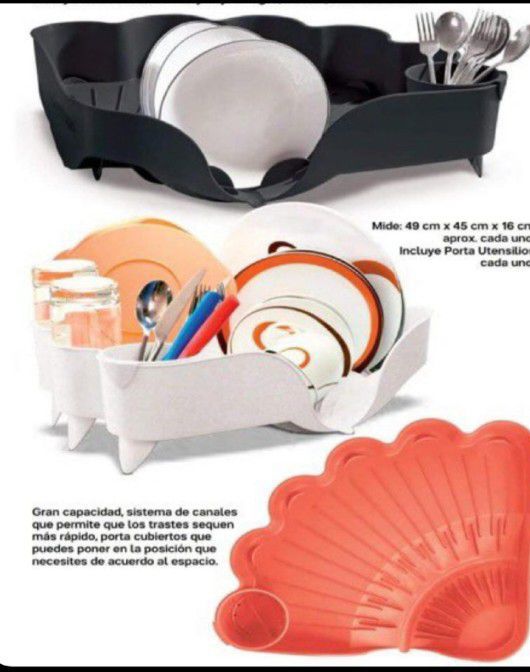 Escurridor De Platos Tupperware 