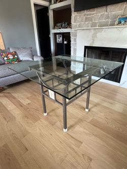 Glass Table