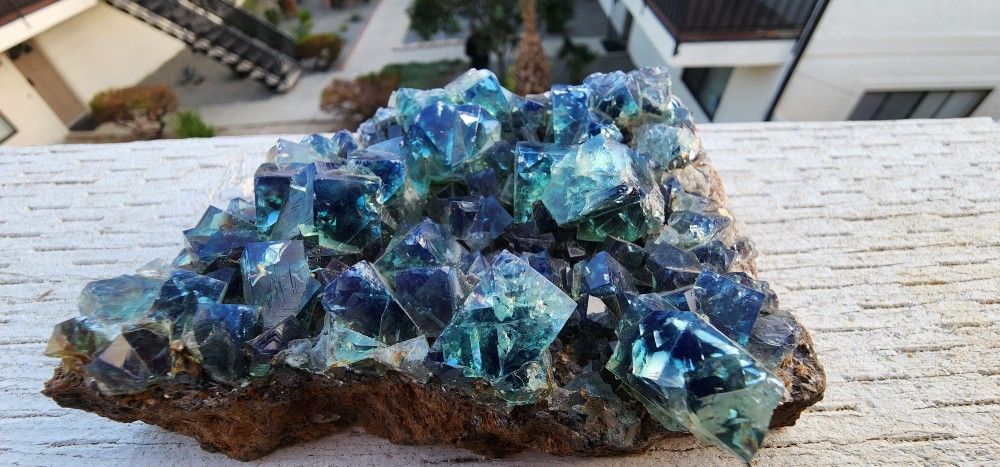 Rogerley Fluorite Specimens