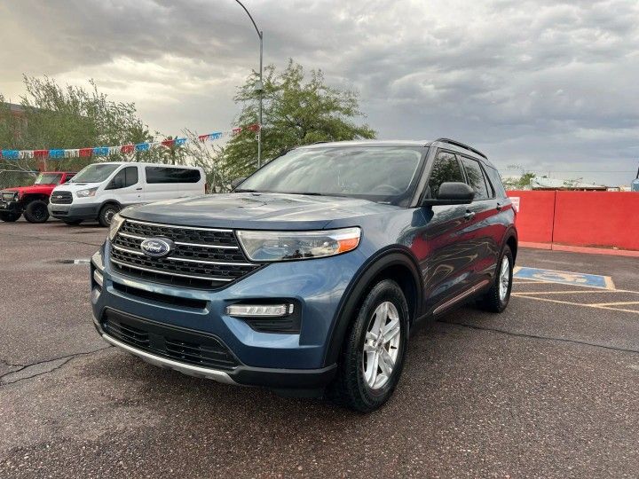 2020 Ford Explorer