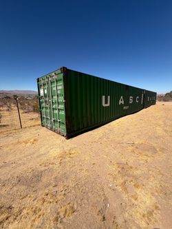 Storage shipping containers