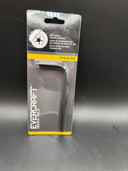 EVERCRAFT Service Tools Disc Brake Caliber Wrench 3/8” for GM Vehicles (contact info removed)
