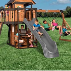 Back Yard Discovery Mystic tower Kids Swingset