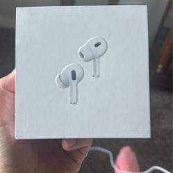 UNOPENED AIRPODS PRO 