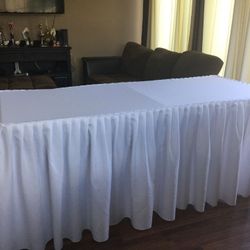 6ft tablecloth for sale