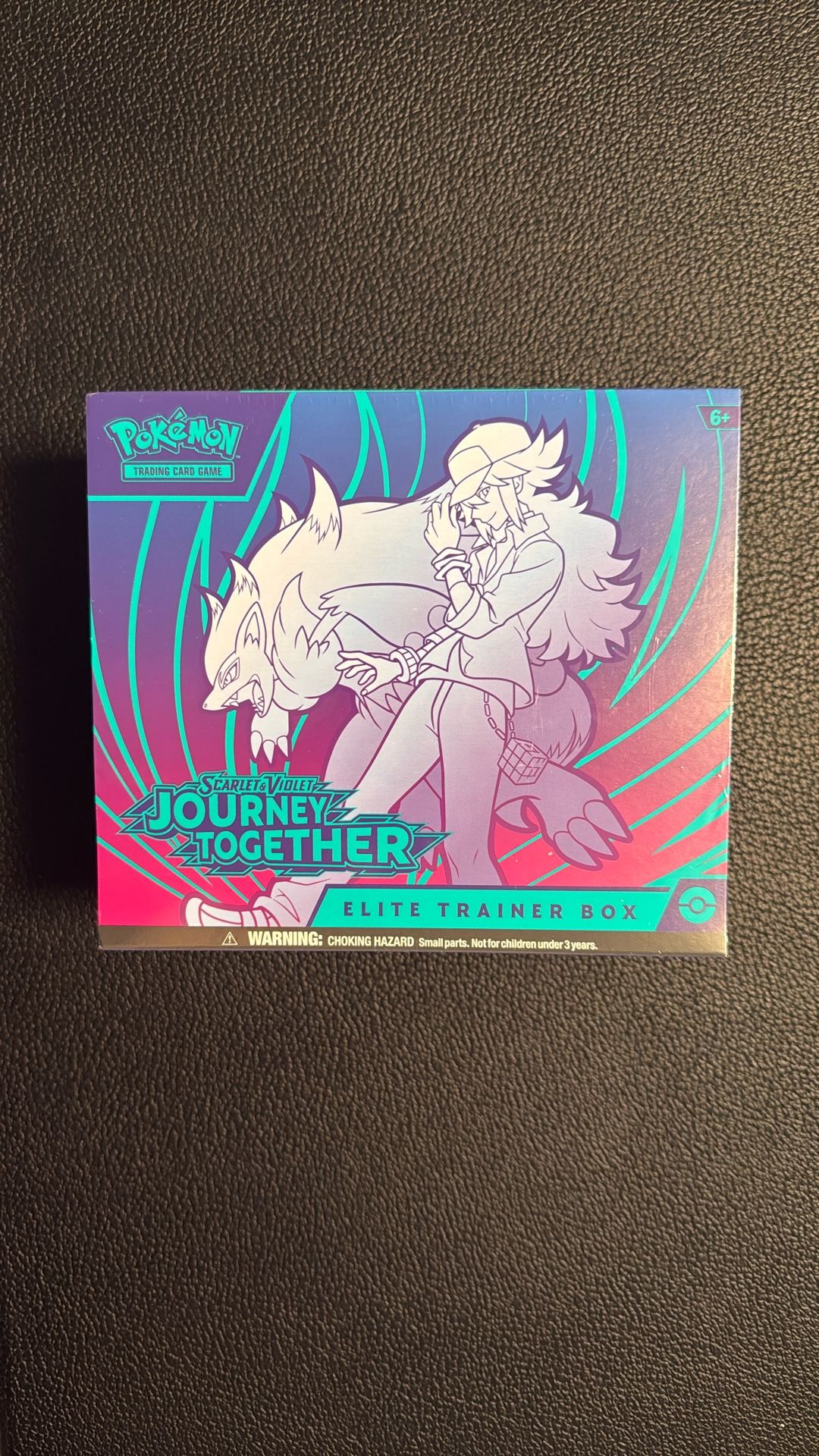New Scarlet & Violet Journey Together Elite Trainer Box