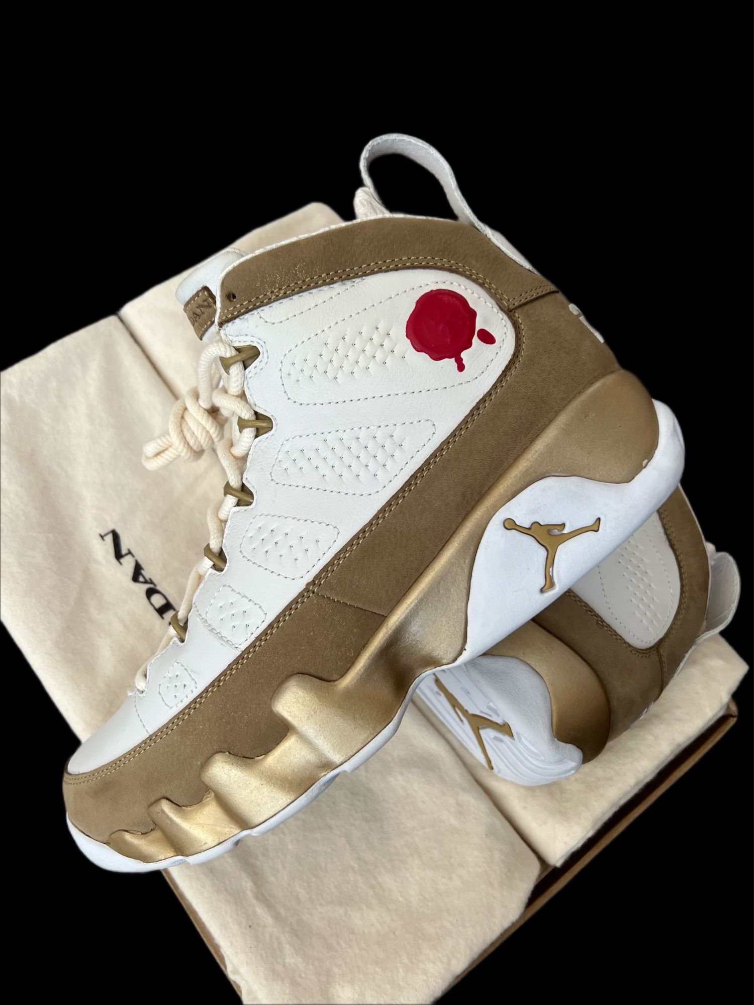 Jordan 9 Bin 23 Premio DEADSTOCK Sz 9.5