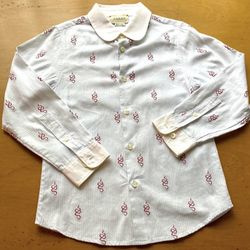 Gucci King snake Embroidered Boy Shirt