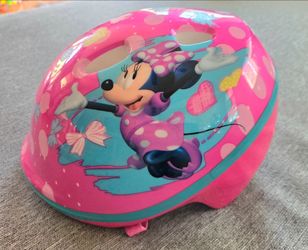Minnie Mouse Helmet