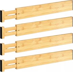 Bamboo Drawer Dividers 