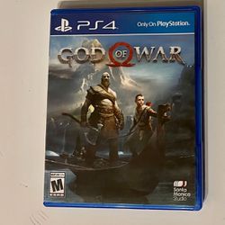PS4 Video Game - God Of War