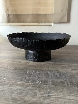 Black Glass Stand
