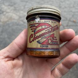 Antique Vintage Chromatone Copper Finish 