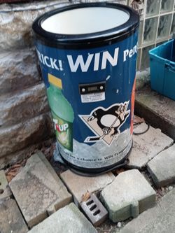 Penguins Drink Cooler No Lid