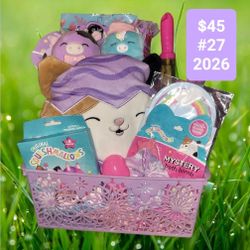 Squishmallows Easter Basket 