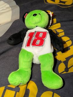 NASCAR Racing Team Speed Beans Bobby Labonte #18 Collectible Brand New With Tags