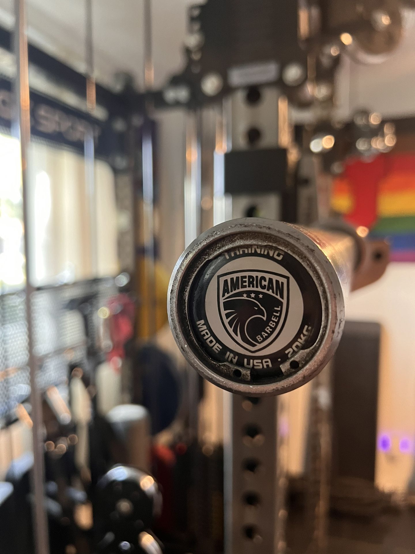 American Barbell 20kg Training Barbell