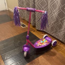 Little Girls Scooter