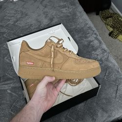 Brand New Size 12 Supreme Air Force Ones 