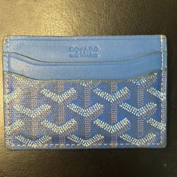 Goyard Card Wallet