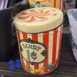 Vintage Candy Tin