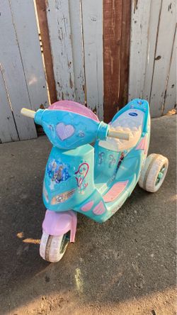 Kids motor bike