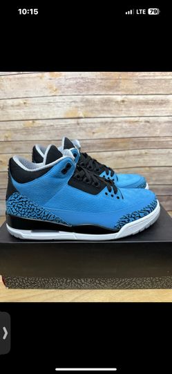 Jordan 3 Powder Blue